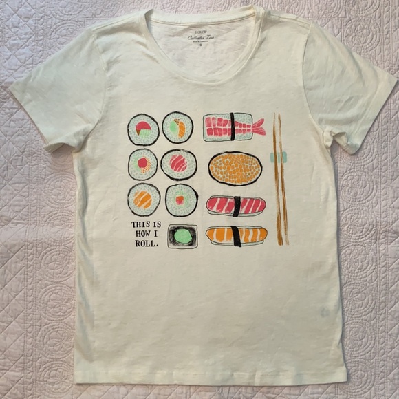 J. Crew “This is How I Roll” Collector Tees